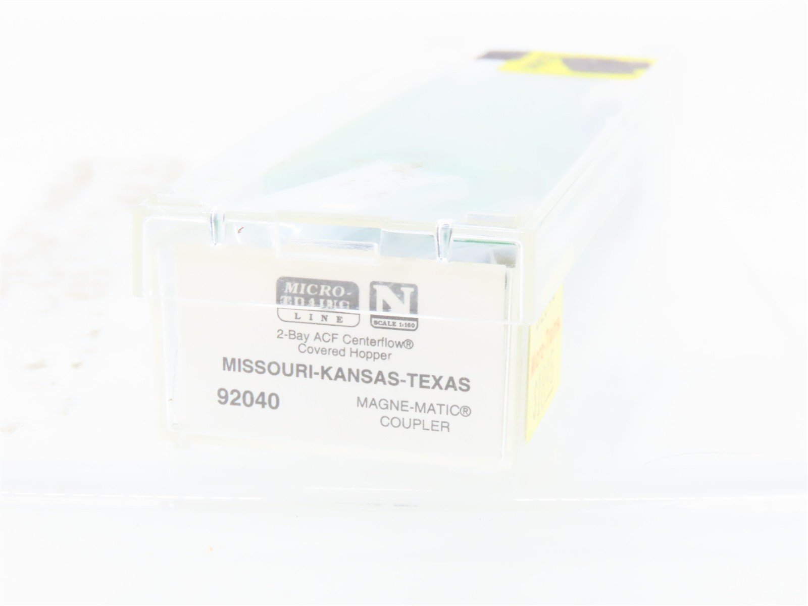 N Scale Micro-Trains MTL 92040 MKT Painted 2-Bay Covered Hopper CUSTOM