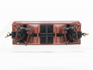 N Scale Micro-Trains/Kadee 55010 ATSF Santa Fe 2-Bay Hopper #180975 Weathered
