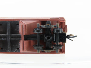 N Scale Micro-Trains/Kadee 55060 GN Great Northern 2-Bay Hopper #73237 Weathered