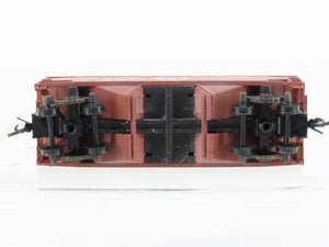 N Scale Micro-Trains/Kadee 55060 GN Great Northern 2-Bay Hopper #73237 Weathered