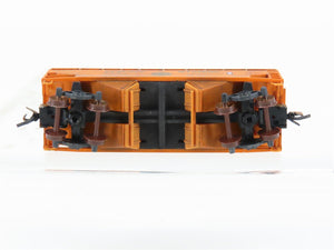 N Micro-Trains/Kadee 55050 G&W Genesee & Wyoming 2-Bay Hopper #590002 Weathered