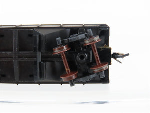 N Micro-Trains/Kadee 56092 WM Western Maryland 2-Bay Hopper #10800 Weathered