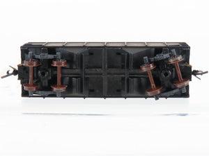 N Micro-Trains/Kadee 56092 WM Western Maryland 2-Bay Hopper #10800 Weathered