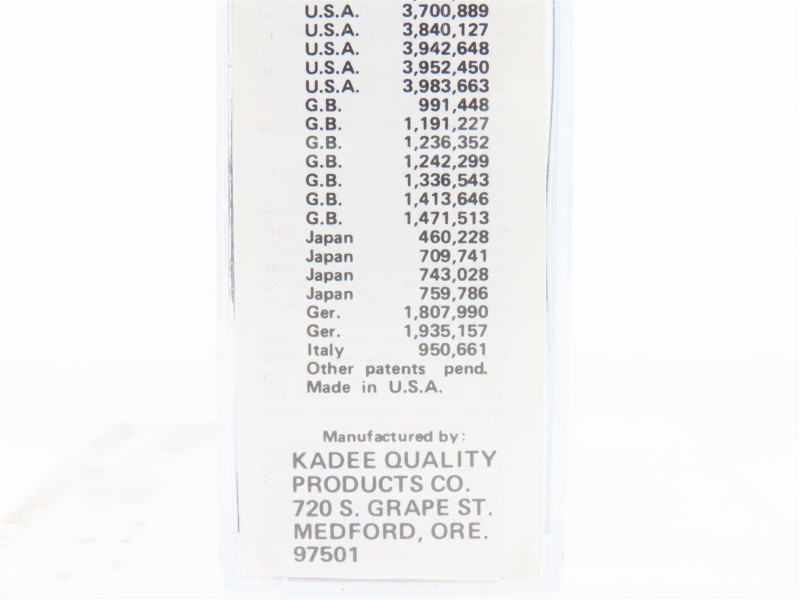 N Micro-Trains/Kadee 56092 WM Western Maryland 2-Bay Hopper #10800 Weathered