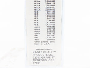 N Micro-Trains/Kadee 56092 WM Western Maryland 2-Bay Hopper #10800 Weathered