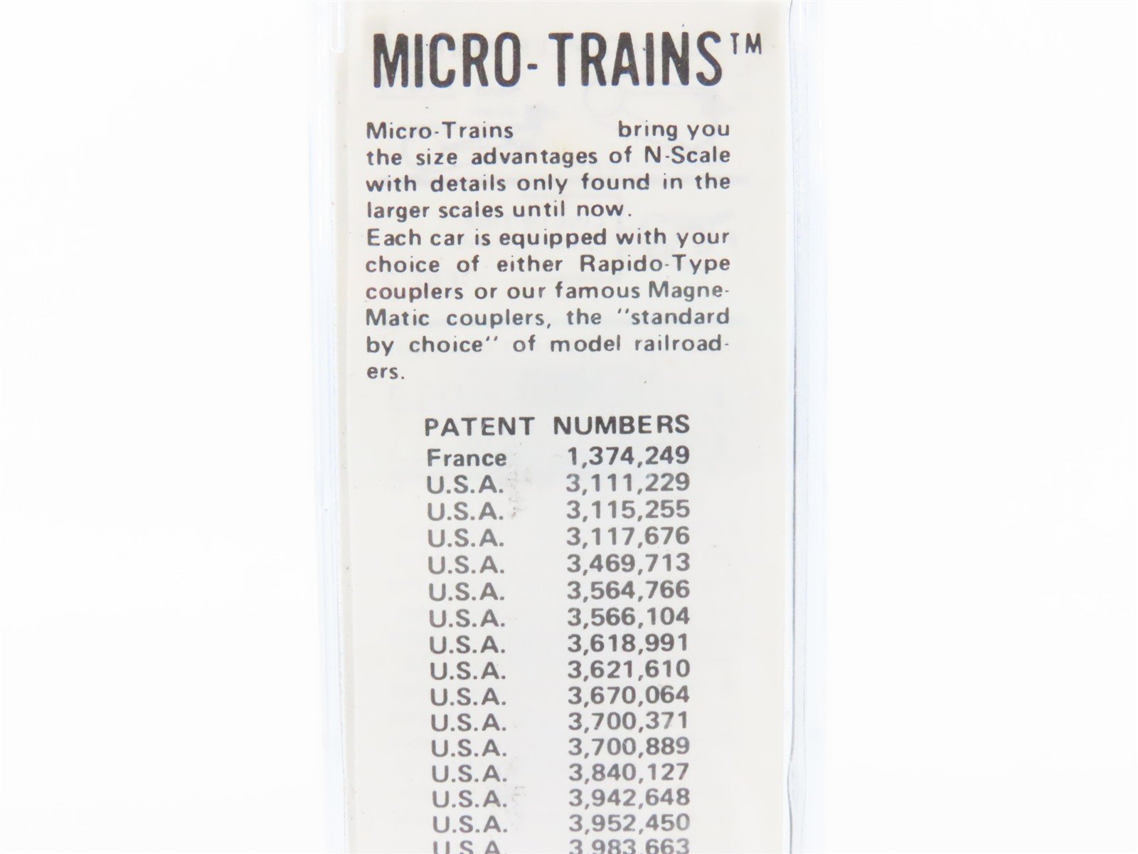 N Micro-Trains/Kadee 56092 WM Western Maryland 2-Bay Hopper #10725 Weathered