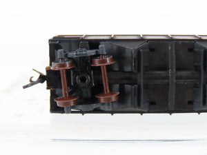 N Micro-Trains/Kadee 56092 WM Western Maryland 2-Bay Hopper #10259 Weathered