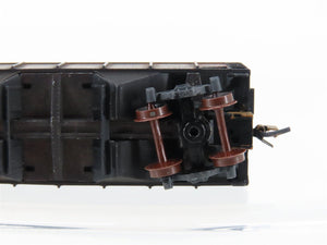 N Micro-Trains/Kadee 56092 WM Western Maryland 2-Bay Hopper #10259 Weathered