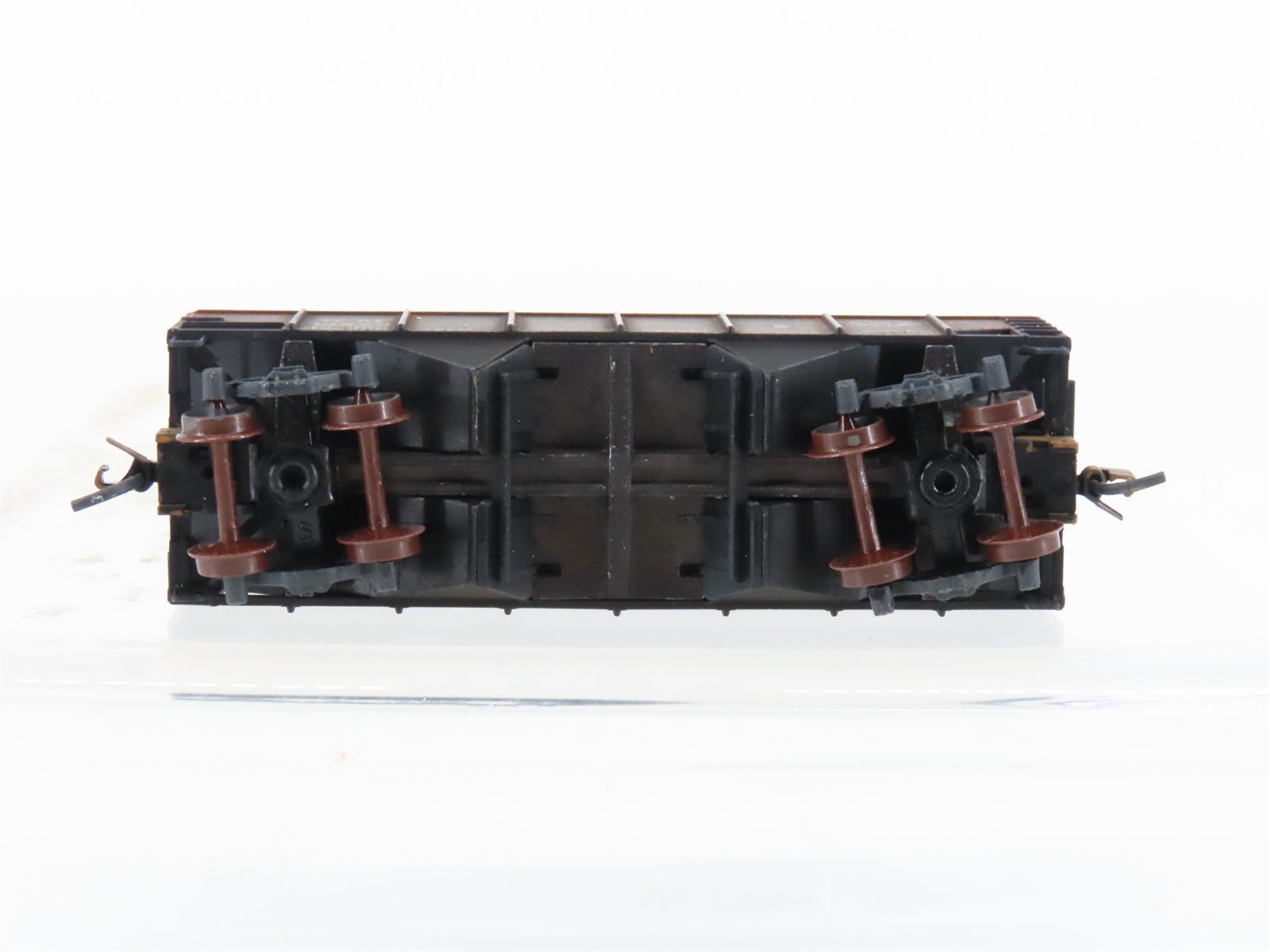 N Micro-Trains/Kadee 56092 WM Western Maryland 2-Bay Hopper #10259 Weathered