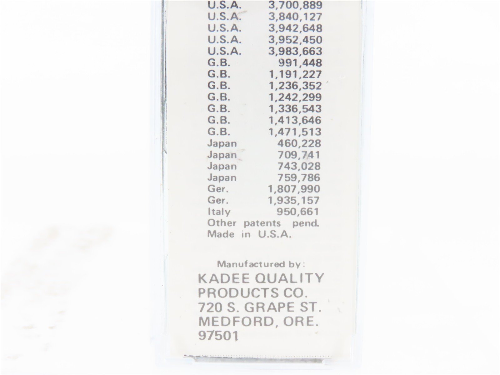 N Micro-Trains/Kadee 56092 WM Western Maryland 2-Bay Hopper #10259 Weathered
