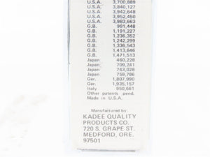 N Micro-Trains/Kadee 56092 WM Western Maryland 2-Bay Hopper #10259 Weathered