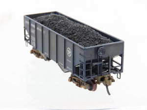 N Micro-Trains/Kadee 56120 DAFX US Air Force 2-Bay Hopper #55132 Weathered