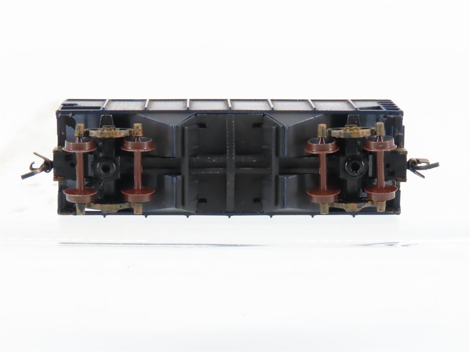 N Micro-Trains/Kadee 56120 DAFX US Air Force 2-Bay Hopper #55132 Weathered