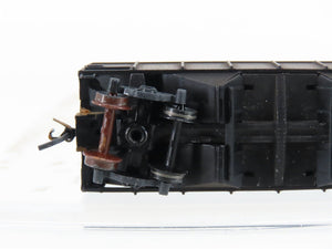 N Micro-Trains/Kadee 56092 WM Western Maryland 2-Bay Hopper #10140 Weathered