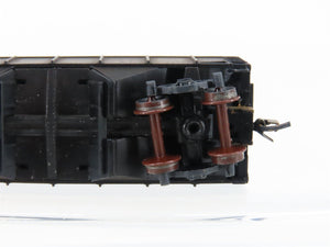 N Micro-Trains/Kadee 56092 WM Western Maryland 2-Bay Hopper #10140 Weathered