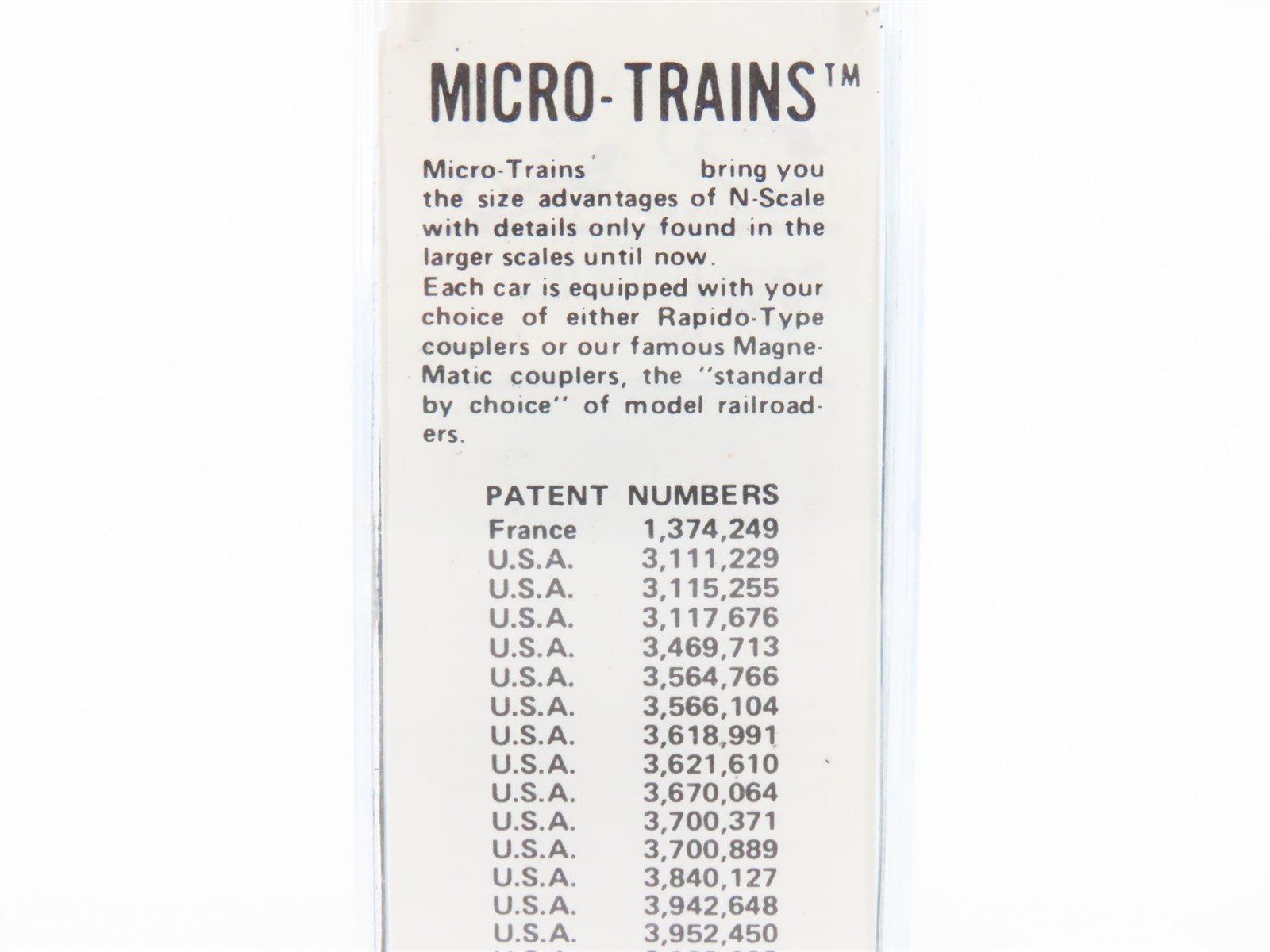 N Micro-Trains/Kadee 56092 WM Western Maryland 2-Bay Hopper #10140 Weathered