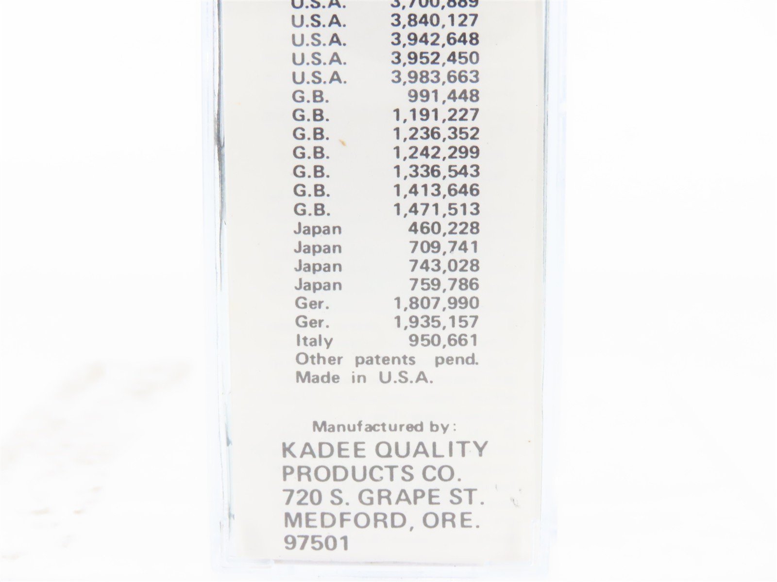 N Micro-Trains/Kadee 56092 WM Western Maryland 2-Bay Hopper #10140 Weathered