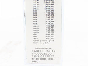 N Micro-Trains/Kadee 56092 WM Western Maryland 2-Bay Hopper #10140 Weathered