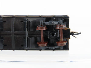 N Micro-Trains/Kadee 56092 WM Western Maryland 2-Bay Hopper #10140 Weathered