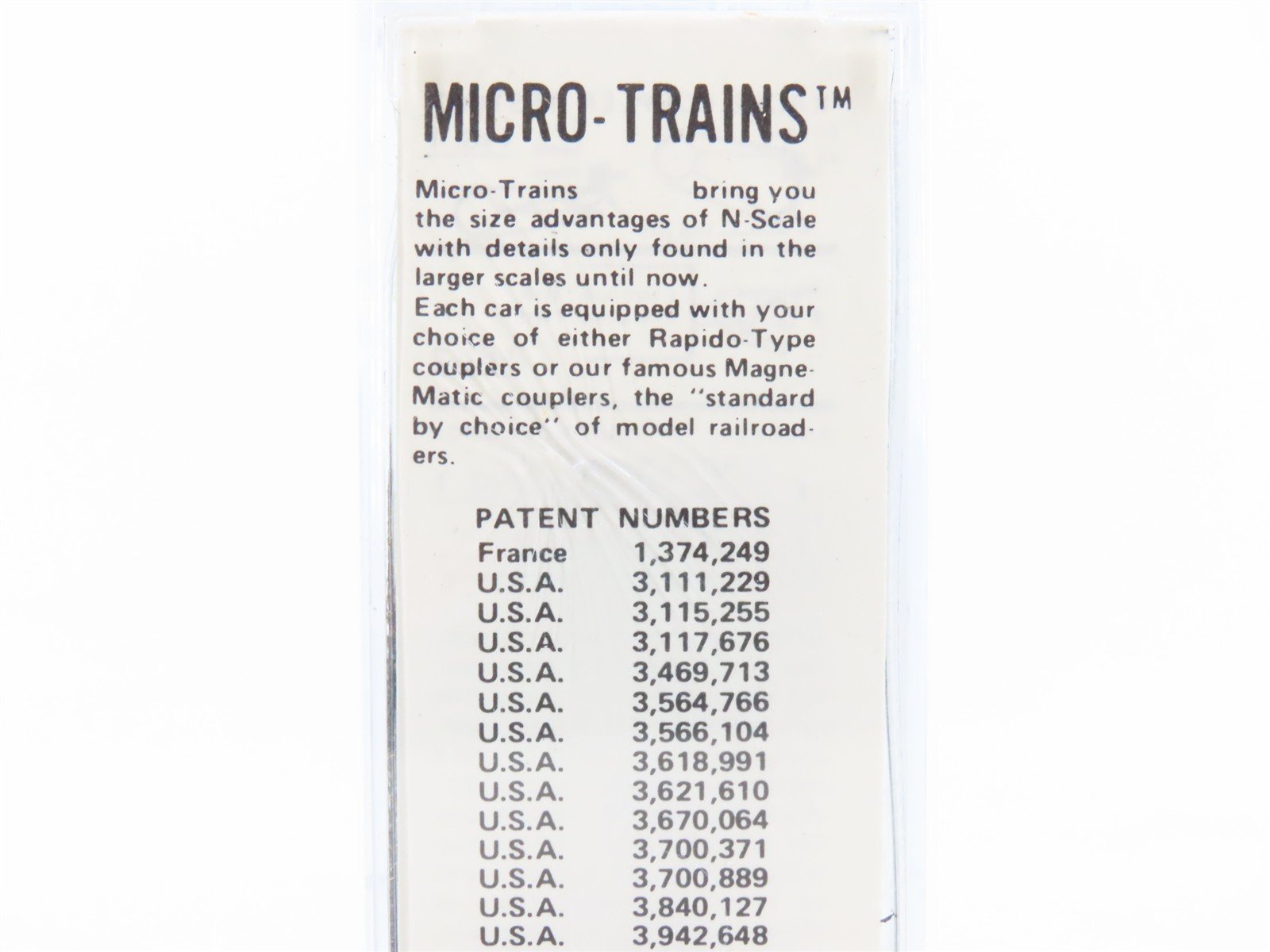 N Micro-Trains/Kadee 56092 WM Western Maryland 2-Bay Hopper #10140 Weathered
