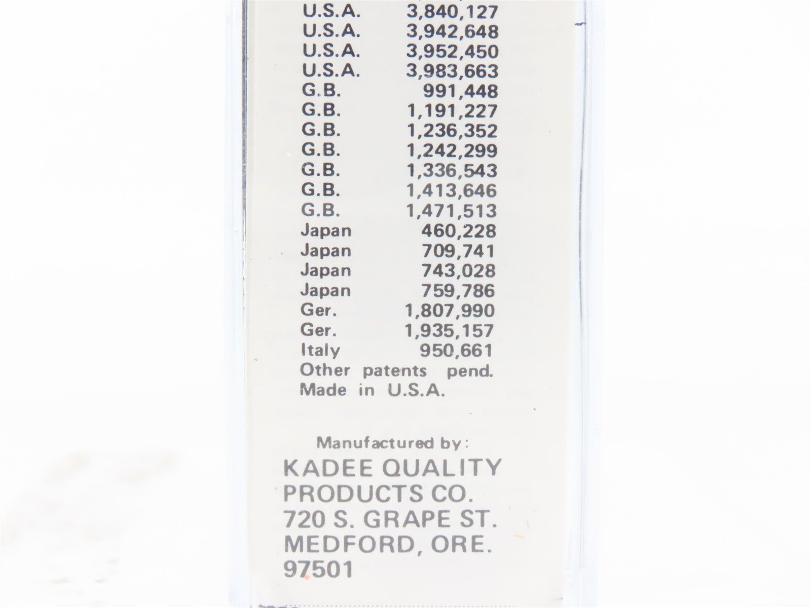 N Micro-Trains/Kadee 56092 WM Western Maryland 2-Bay Hopper #10140 Weathered