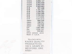 N Micro-Trains/Kadee 56092 WM Western Maryland 2-Bay Hopper #10140 Weathered