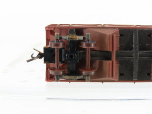 N Micro-Trains/Kadee 57050 NKP Nickel Plate Road 2-Bay Hopper #31299 Weathered