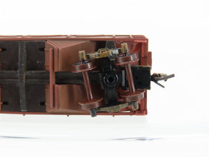 N Micro-Trains/Kadee 57050 NKP Nickel Plate Road 2-Bay Hopper #31299 Weathered