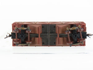 N Micro-Trains/Kadee 57050 NKP Nickel Plate Road 2-Bay Hopper #31299 Weathered