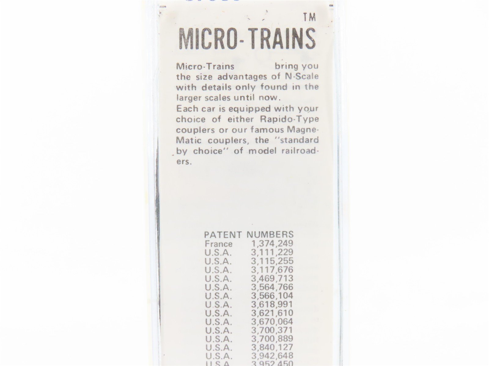 N Micro-Trains/Kadee 57050 NKP Nickel Plate Road 2-Bay Hopper #31299 Weathered