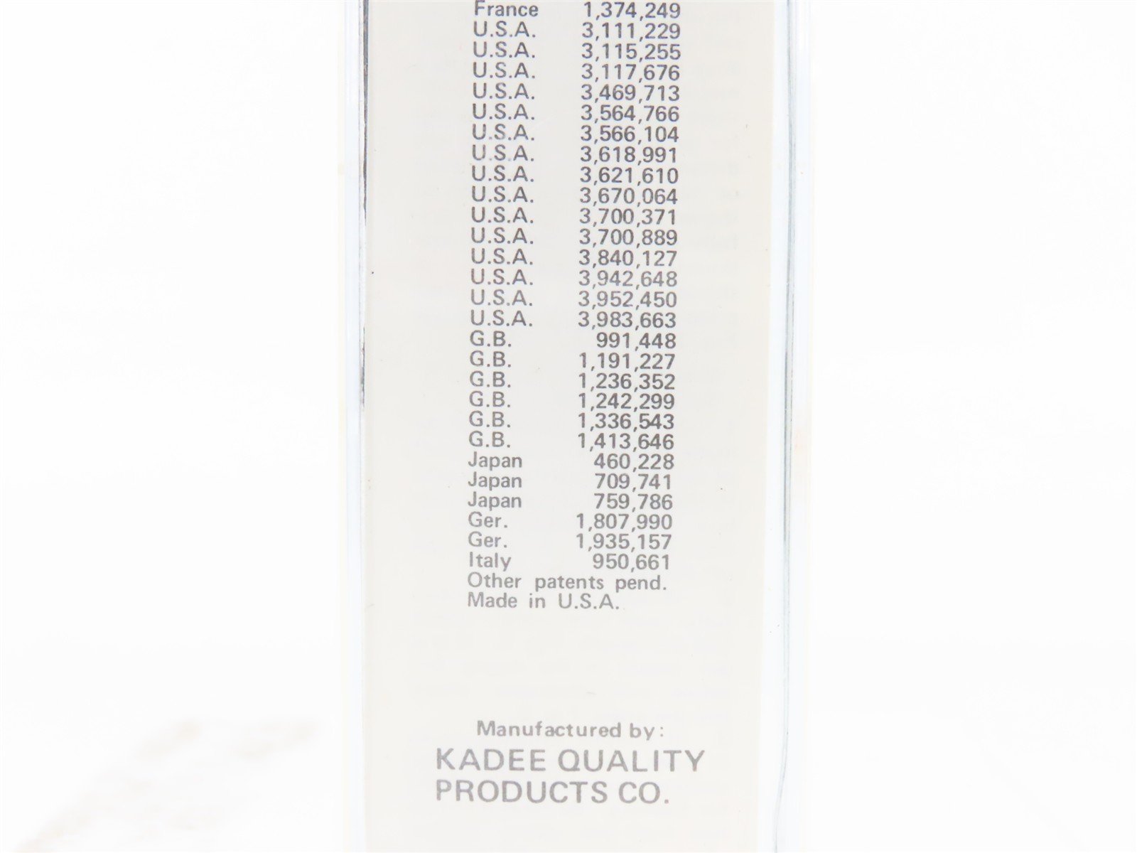 N Micro-Trains/Kadee 57050 NKP Nickel Plate Road 2-Bay Hopper #31299 Weathered