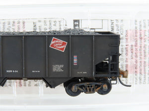 N Micro-Trains MTL MUT Milwaukee Union Terminal 2-Bay Hopper #1934 Weathered