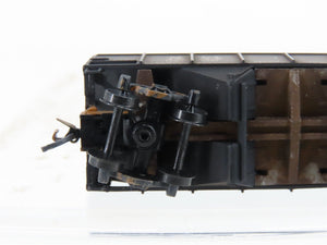N Micro-Trains MTL MUT Milwaukee Union Terminal 2-Bay Hopper #1934 Weathered