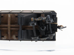 N Micro-Trains MTL MUT Milwaukee Union Terminal 2-Bay Hopper #1934 Weathered