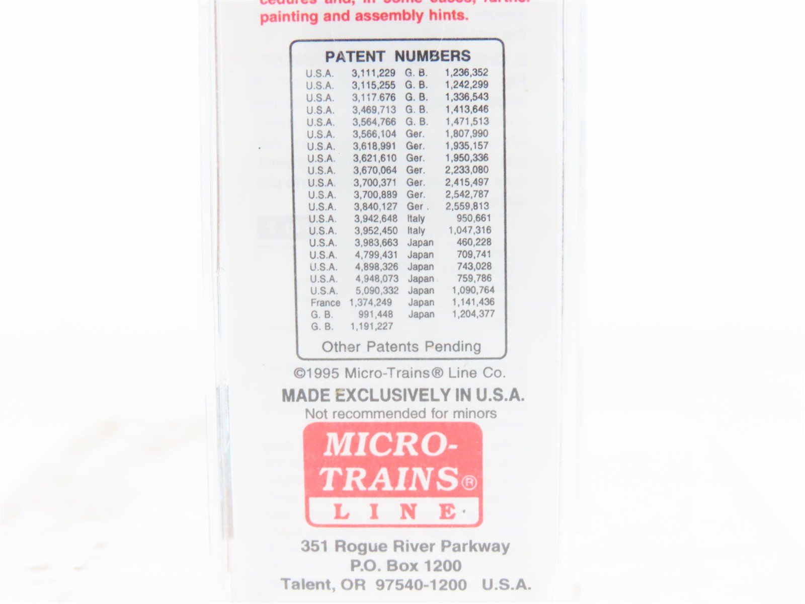 N Micro-Trains MTL MUT Milwaukee Union Terminal 2-Bay Hopper #1934 Weathered
