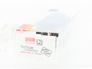 N Micro-Trains MTL MUT Milwaukee Union Terminal 2-Bay Hopper #1934 Weathered