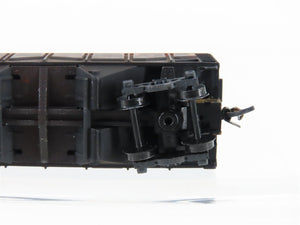 N Scale Micro-Trains MTL 08500050 SLSF Frisco 2-Bay Hopper #87422 Weathered