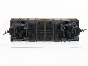 N Scale Micro-Trains MTL 08500050 SLSF Frisco 2-Bay Hopper #87422 Weathered