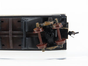 N Scale Micro-Trains MTL 90020 10th Anniversary 2-Bay Hopper #1090 Weathered
