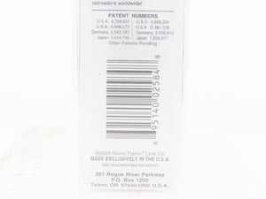 N Scale Micro-Trains MTL 90020 10th Anniversary 2-Bay Hopper #1090 Weathered