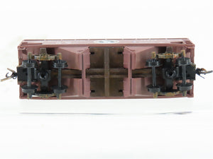 N Scale Micro-Trains/Kadee 55420 GN Great Northern 2-Bay Hopper #73579 Weathered