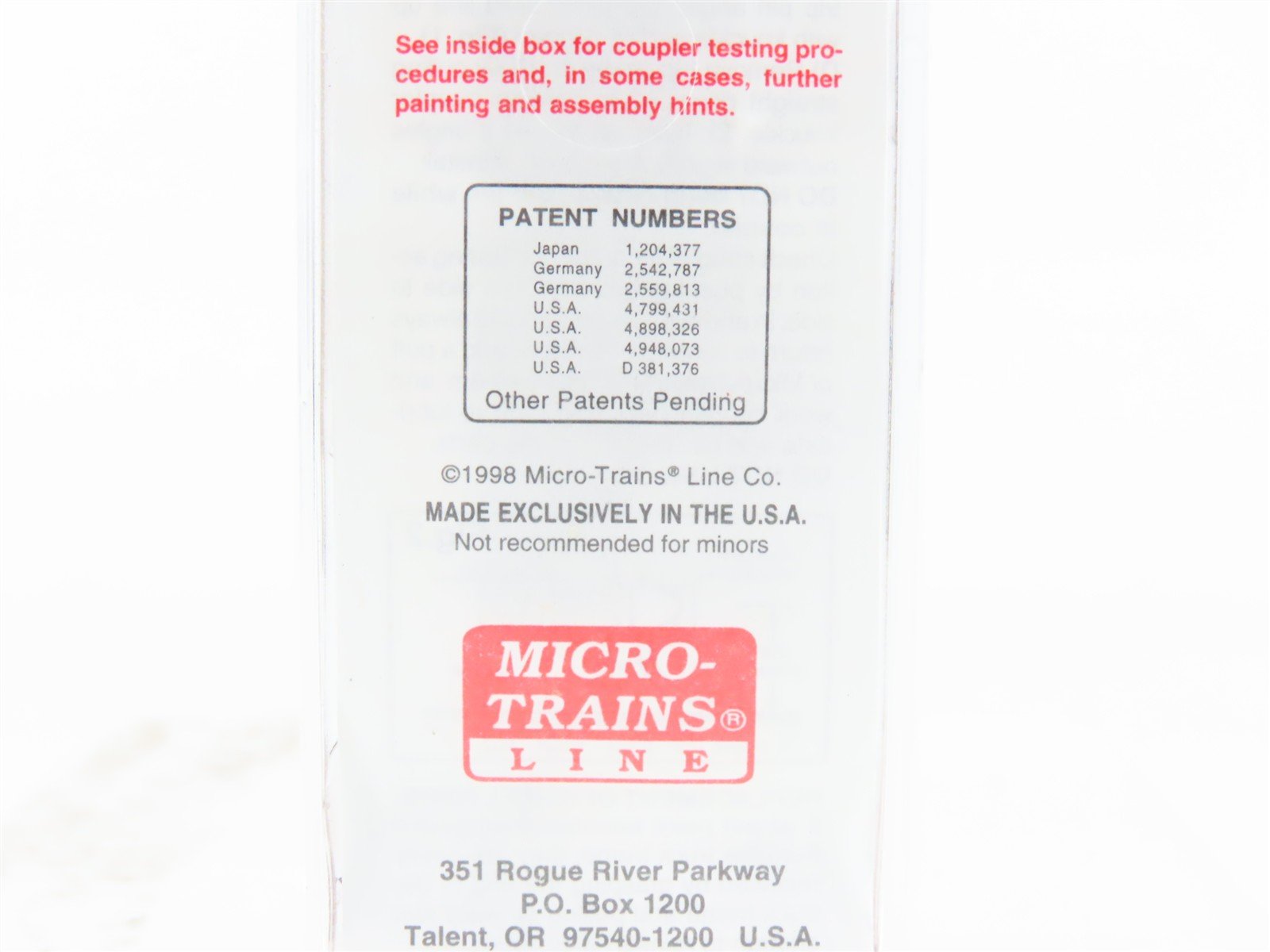 N Scale Micro-Trains/Kadee 55420 GN Great Northern 2-Bay Hopper #73579 Weathered
