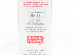 N Scale Micro-Trains/Kadee 55420 GN Great Northern 2-Bay Hopper #73579 Weathered