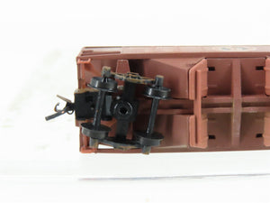 N Micro-Trains MTL 05500420 GN Great Northern 2-Bay Hopper #75801 Weathered