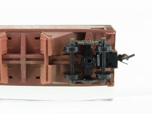 N Micro-Trains MTL 05500420 GN Great Northern 2-Bay Hopper #75801 Weathered