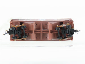 N Micro-Trains MTL 05500420 GN Great Northern 2-Bay Hopper #73657 Weathered