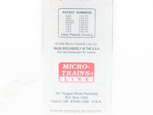 N Scale Micro-Trains MTL 55060 GN Great Northern 2-Bay Hopper #73476 Weathered