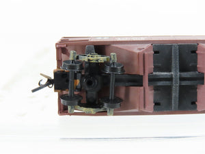 N Scale Micro-Trains MTL 55010 ATSF Santa Fe 2-Bay Hopper #180806 Weathered