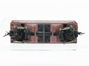 N Scale Micro-Trains MTL 55010 ATSF Santa Fe 2-Bay Hopper #180806 Weathered