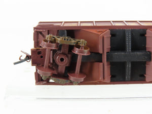 N Scale Micro-Trains 108100 MTL UP Union Pacific 3-Bay Hopper #18122 Weathered